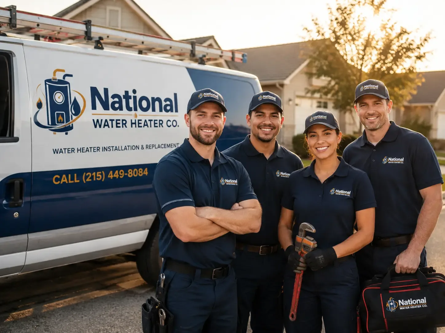 Water Heater Installation company in Jamestown, LA