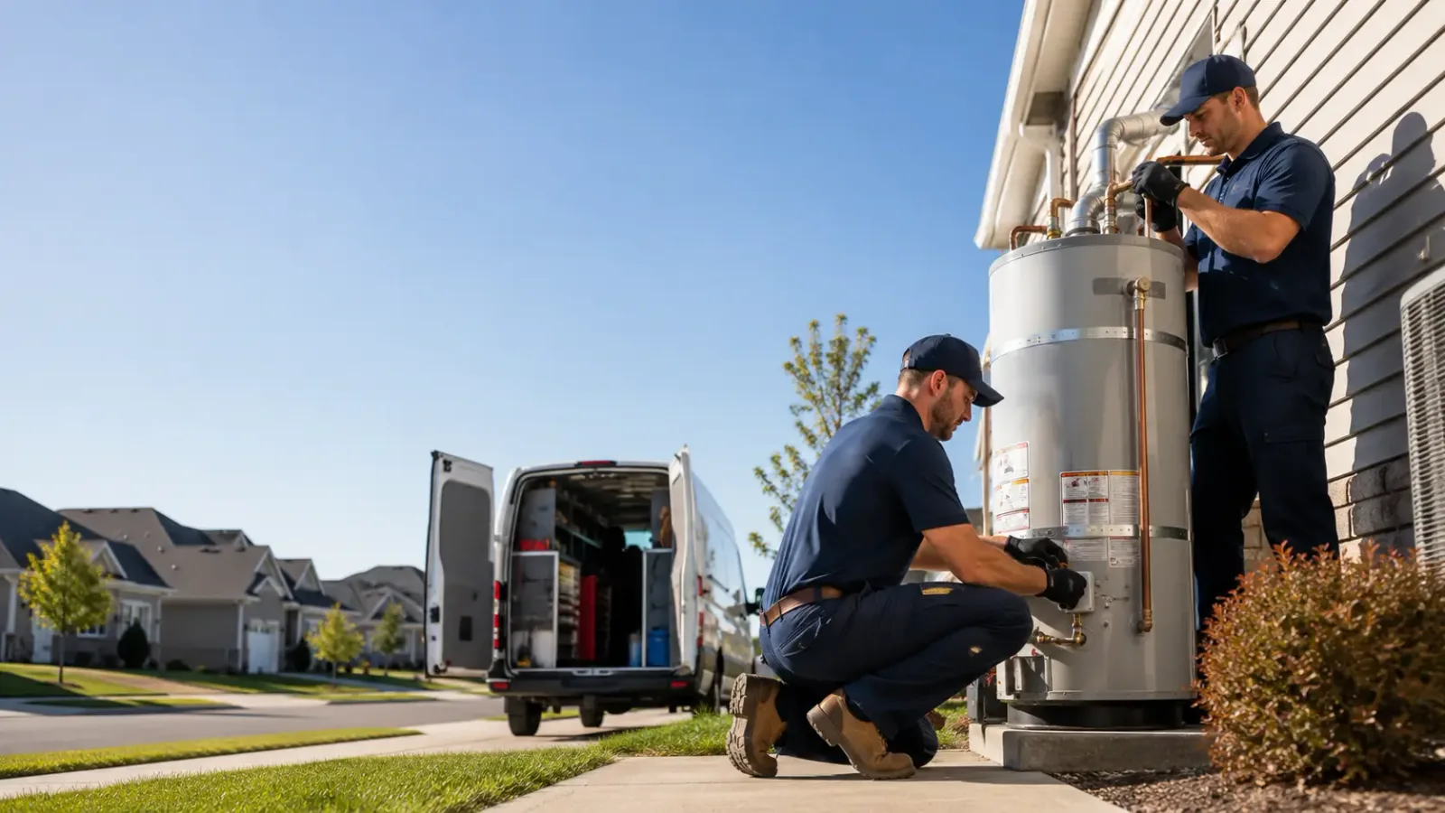 Water Heater Installation in Jamestown, LA
